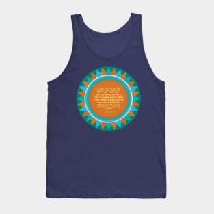 Comforting Soup [orange] Tank Top